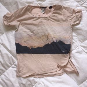 Scotch and Soda graphic tee size small